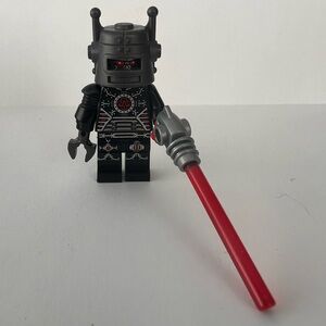 LEGO Evil Robot Alien Minifigure Laser Ray Gun 8833 Collectible CMF Series 8